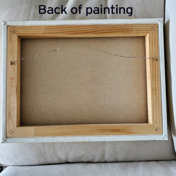 SIAMESE CAT PAINTING - Original Oil Painting by Robin White 12" x 16" on Canvas - Picture 8 of 8